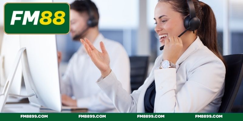 Lịch sự với đội ngũ tư vấn viên tại FM88