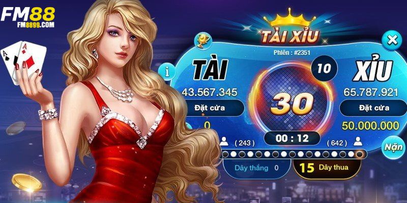 kinh nghiệm chơi tài xỉu livestream fm88