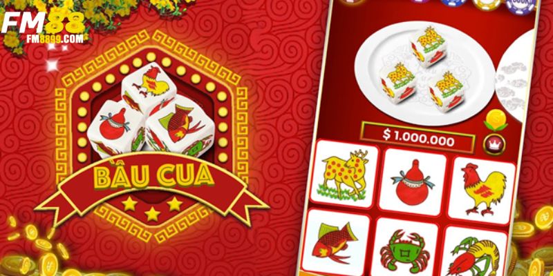 luật chơi bầu cua trực tiếp trên live sẽ ra sao