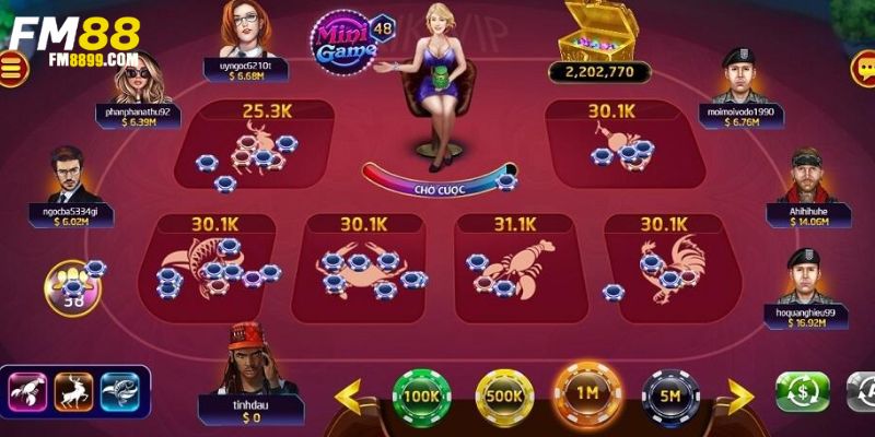 Một số lưu ý khi chơi bầu cua livestream