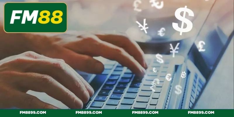 Quy trình nạp tiền FM88 với 3 kênh thanh toán tiện lợi