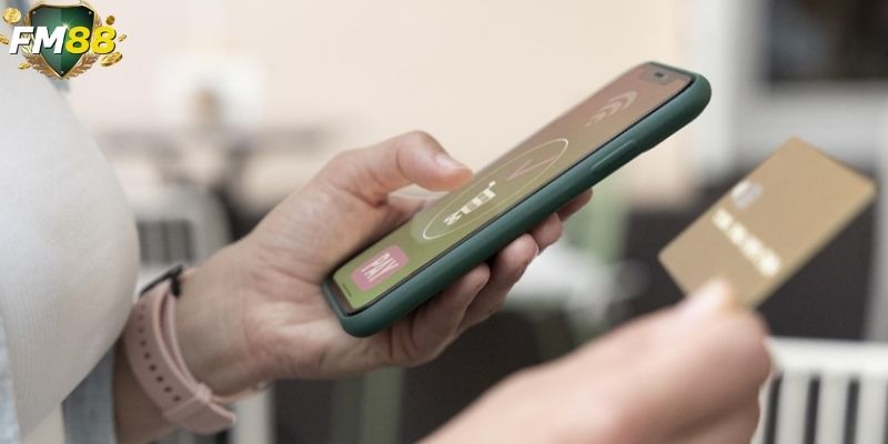 Người chơi có thể nạp tiền FM88 qua ngân hàng nội địa