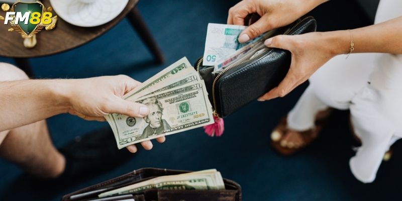 Người chơi cần đảm bảo nhập thông tin ngân hàng chính xác