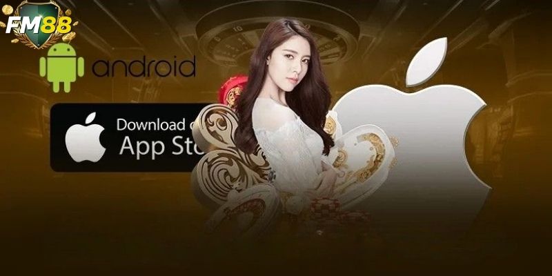 Sau khi tải app người chơi sẽ thấy việc đăng nhập trở nên dễ dàng hơn nhiều