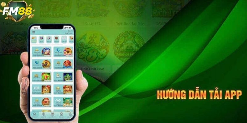 Tải app FM88 cho Android người chơi cần truy cập và trang chính thức để tải file APK