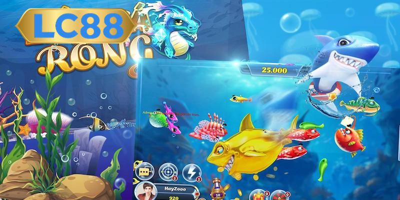 Bắn cá Long Thần LC88 là game hot siêu ăn khách 