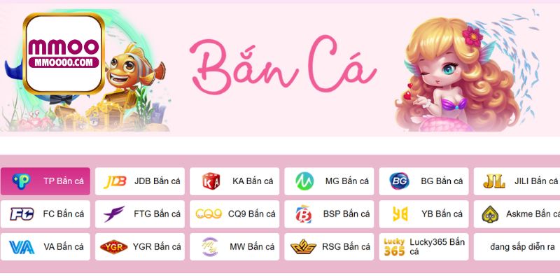 Bắn cá MMOO