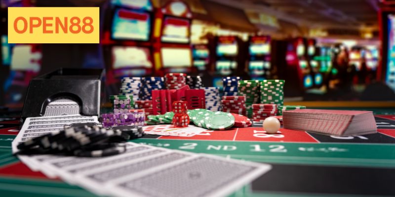 Casino Open88 là thiên đường cho người mê cá cược