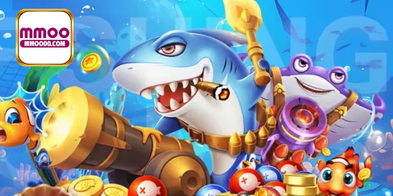 Sảnh game bắn cá MMOO với nhiều ưu điểm nổi bật 